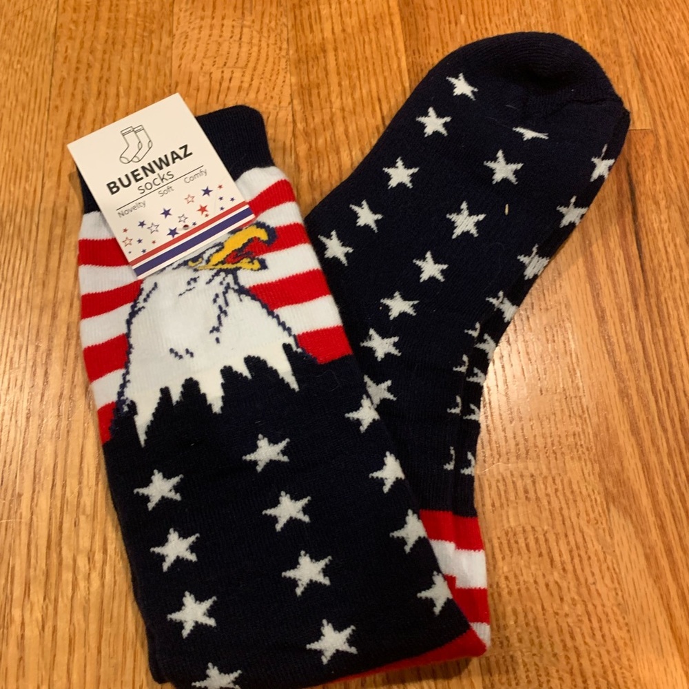 Mens cushioned OTC baseball socks